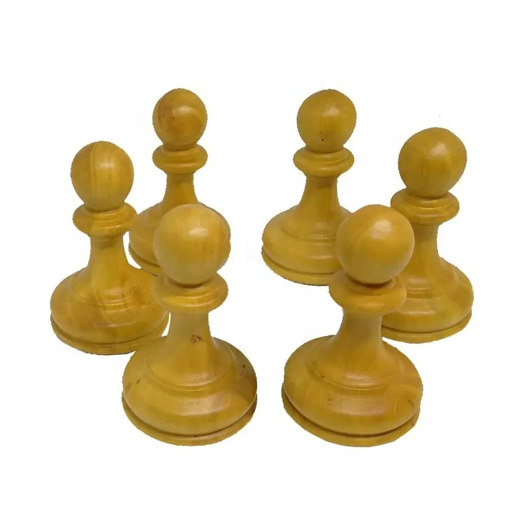 Shanghai Factory Beech Solid Wood Chess and Wooden Craft product CNC Machining Manufacture