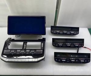 Para Toyota Land Cruiser LC300 <span class=keywords><strong>2022</strong></span> + sistema Android Radio GPS para coche navegación reproductor Multimedia unidad principal Auto estéreo 4G - Product Image 1