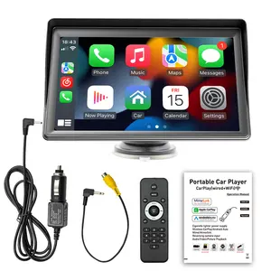 2023 New 7Inch HD Carplay Màn Hình Thông Minh Không Dây Carplay MP5 <span class=keywords><strong>Android</strong></span> Tự Động Bt FM Hệ Thống MP5 Máy Nghe Nhạc Với Rear-View Màn Hình - Product Image 3