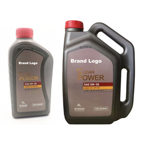 Aceite de <span class=keywords><strong>motor</strong></span> totalmente sintético Glean Power ACEA C3 1L 4L SAE 5W-30 para coches híbridos eléctricos BYD - Product Image 3