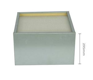 מסנן HEPA חדש 99.99% 0.3 מיקרון לתנור זרימה למינרית H13/H14 יעילות גבוהה לשימוש בחדר נקי בעל קיבולת גבוהה לאבק - Product Image 2