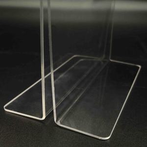 T รูปร่างแนวตั้ง A4เมนูยืนโต๊ะบัตร8.5X11ที่ชัดเจนผู้ถือป้ายอะคริลิ - Product Image 3