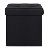 15 poufs de rangement pouf repose-pieds tabouret pliable banc pour rangement étudiant dortoir chambre et entrée