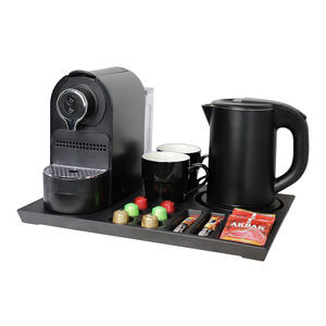 Sıcak satış otel kahve makinesi otel odası için uygun Mini kapsül kahve makinesi - Product Image 3