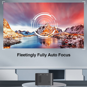 Aikewo Q11 <span class=keywords><strong>Android</strong></span> Video Máy Chiếu 4K 5G Wifi Bt5.0 2 + 32G 15000 Lumens Tự Động Tập Trung Keystone Full HD Rạp Hát Tại Nhà Máy Chiếu - Product Image 5