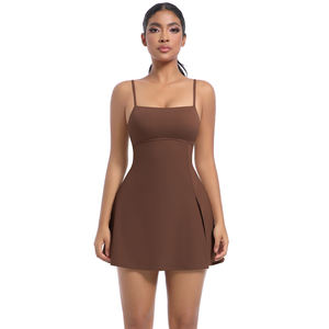 Vestido Falda de Tenis y Golf para Mujer, Ropa Deportiva Transpirable para Entrenamiento y Fitness con Logo Personalizado - Product Image 4