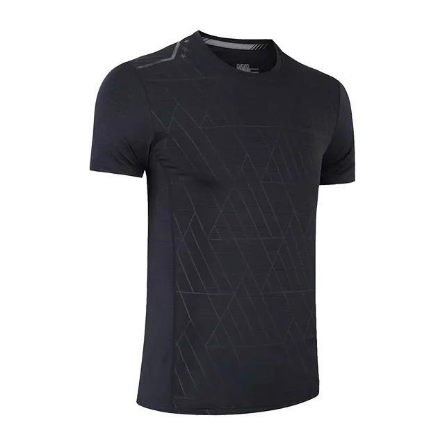 Camiseta de entrenamiento personalizada para hombre, ropa deportiva para gimnasio, activa, venta al por mayor