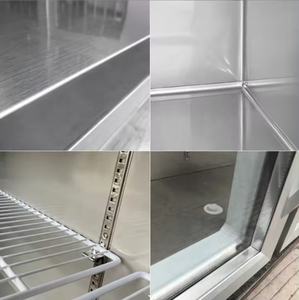 Meilleur vendeur <span class=keywords><strong>de</strong></span> réfrigérateur sous comptoir, capacité ultra-large, réfrigérateur à salade, neuf, <span class=keywords><strong>congélateur</strong></span> 2 portes pour cuisine <span class=keywords><strong>de</strong></span> restaurant - Product Image 6