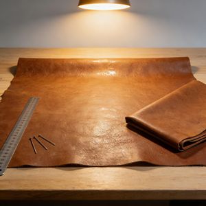 Pelle Sintetica Decorativa in Vinile di Grado Marino per Rivestimenti Interni di Mobili, Stampa a Blocchi, Adesiva, per Sedili di Barche e Borse in PVC - Product Image 5