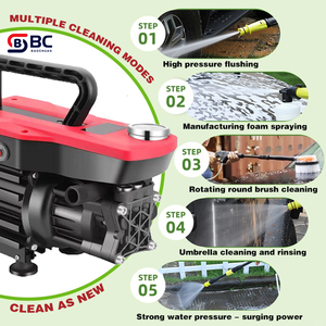 Home Use Waterproof <b>Mini</b> Portable Household 220V Handheld Automatic Car <b>Machine</b> High for Patio Furniture at Portable High Pressu - Product Image 2