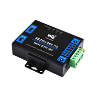 Gateway Cliente HTTPD Serial Modbus de Grado Industrial, Convertidor RS232/485 a WiFi Ethernet, Gateway MQTT, Kits de Módulos Electrónicos Metálicos