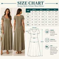 Robe longue en laine mérinos premium opaque 320 GSM, col rond, coupe trapèze, douce et élégante, manches longues, pour femme, hiver, personnalisable avec logo OEM