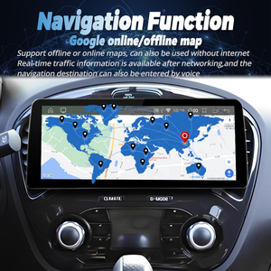 12.3 pouces 1920*720 écran Android 13 lecteur vidéo de voiture Radio stéréo pour <span class=keywords><strong>Nissan</strong></span> <span class=keywords><strong>JUKE</strong></span> 2010-2019 GPS multimédia <span class=keywords><strong>Carplay</strong></span> unité principale - Product Image 4