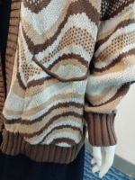 Chandails européens personnalisés pour femmes vêtements ensemble de tricots Cardigan Wanita Ropa De Mujer Roupas Femininas Da Moda Front