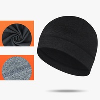 Gorro de Ciclismo de Algodón para Mantener el Calor, Gorro de Ciclismo Elástico y Cómodo para el Invierno