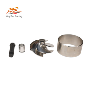 Jet Ski Impeller 11/19 baling-baling & cincin aus untuk Seadoo RXP-X 300 RXT-X 300 GTX LIMITED 300 WAKE PRO 3 pisau dipoles 161mm PWC - Product Image 3