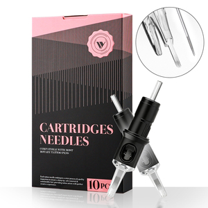 WENYU 5U Disposable Stainless Steel Tattoo Cartridge <strong>Needle</strong> SMP Scalp Micropigmentation Eyebrow Micro Permanent Makeup PMU - Product Image 1