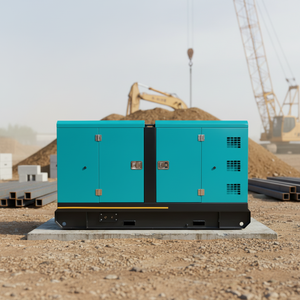 Máy phát điện diesel 50kw loại mở/âm thanh thấp tùy chỉnh, 3 pha, 62.5kVA, bán - Product Image 2
