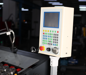 Automatic 2-8mm 2D/3D Wire <b>Bending</b> <b>Machine</b> for Stainless Steel Round Bar Forming High-Precision <b>Bending</b> Ensures Accurate Wire Sh - Product Image 5