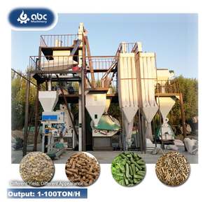 Usine commerciale <span class=keywords><strong>de</strong></span> production d'aliments pour animaux Moulin à granulés à vendre Usine d'alimentation du bétail à faible coût au Canada - Product Image 1