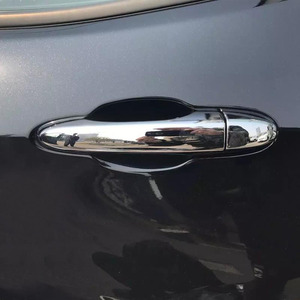 Cubierta Protectora para la Manija de la Puerta del Coche, para <span class=keywords><strong>Jeep</strong></span> <span class=keywords><strong>Compass</strong></span> 2017 2018 2019 2020 2021 <span class=keywords><strong>2022</strong></span> 2023 2da Generación - Product Image 4