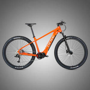 Vélo VTT chinois rouge 29 pouces My Store EM5 RS10+M410+36V13A27.5 Mid E 200-250W - Product Image 4