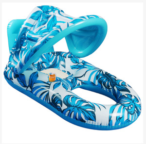 Canapé flottant gonflable d'été <span class=keywords><strong>pour</strong></span> piscine et plage, en PVC, <span class=keywords><strong>pour</strong></span> <span class=keywords><strong>bain</strong></span> <span class=keywords><strong>de</strong></span> <span class=keywords><strong>soleil</strong></span>, lit flottant aquatique, tapis <span class=keywords><strong>de</strong></span> <span class=keywords><strong>soleil</strong></span>, chaise longue aquatique - Product Image 1