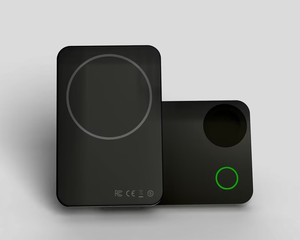 Private Label 2024 New 15W Fast Q-I Phone Charger Foldable Wireless Magnetic Power Bank Stand LED Light <strong>PowerPack</strong> - Product Image 3
