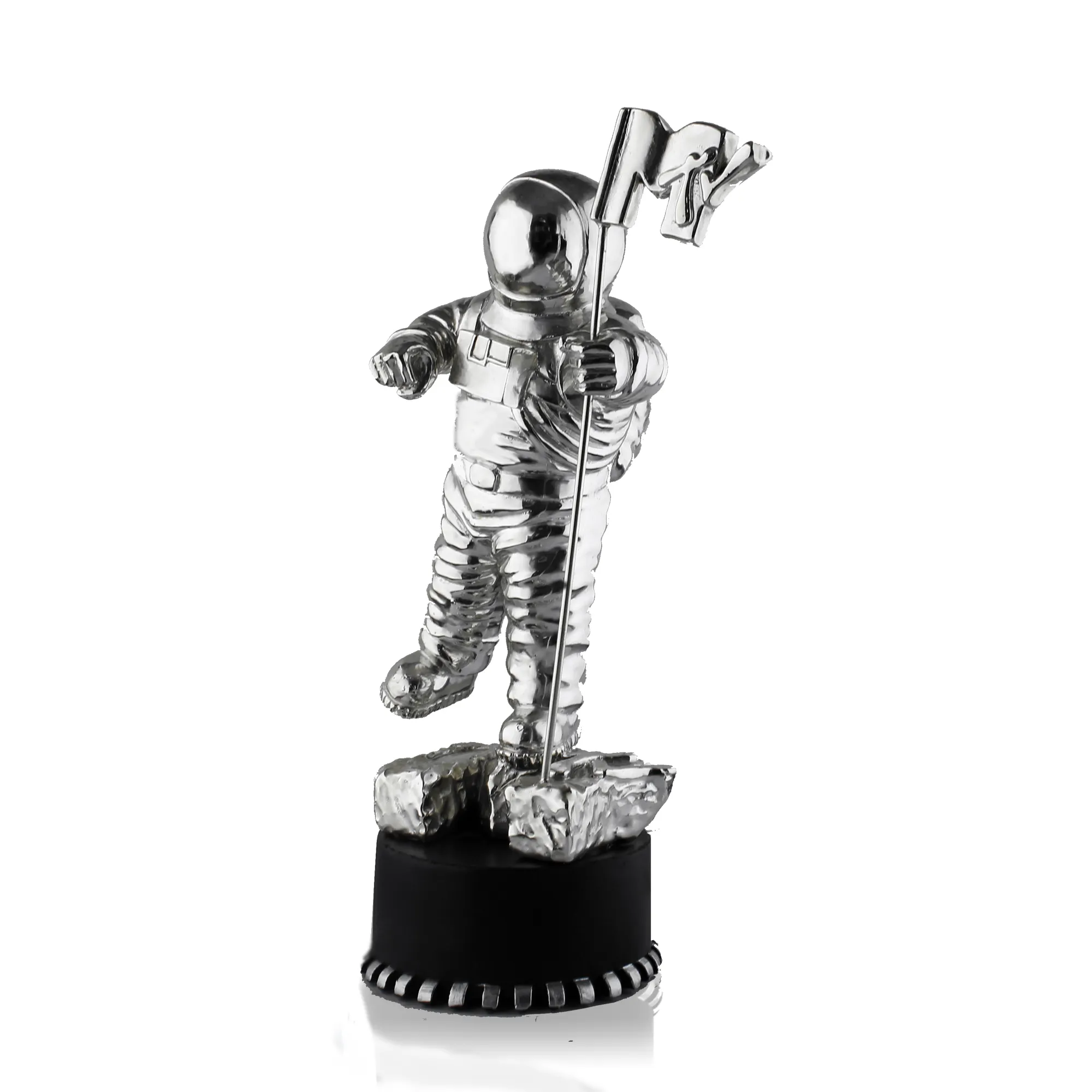 Yeni ürün spaceman heykelcik trophy <span class=keywords><strong>ödül</strong></span>ü özel metal zanaat hatıra hediye