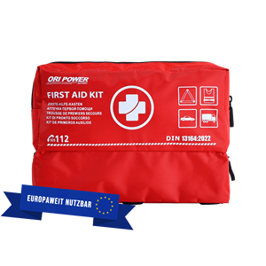 Ori-power DIN13164:<span class=keywords><strong>2022</strong></span> Kit de Primeros Auxilios para Automóvil, Kit Médico de Emergencia para Auto, Equipo de Seguridad Vehicular Obligatorio - Product Image 1