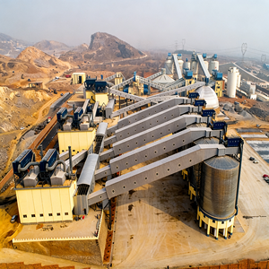 Trituradora Agregada de Desplazamiento Remoto de 1500 TPH para América Latina, Planta de Trituración de Piedra Caliza de Bajas Emisiones para Pequeñas Canteras - Product Image 4