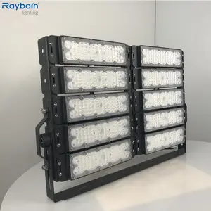 500W 400W Standard Outdoor Floodlights Flood Light Led 1-10V Dimmable Tennis Court Light