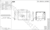 Module LCD TFT LVDS 15 pouces 1024x768 avec rétroéclairage LED, alternative OEM pour PC industriel (AUO G1500XG01 V3, Mitsubishi AA150XN01, Innolux)