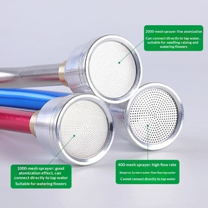 Pistolet d'arrosage en acier inoxydable pour semis, arrosoir de jardin et serre, pulvérisateur à 400/1000/2000 mailles, modèle YX-JSJHQ - Product Image 3