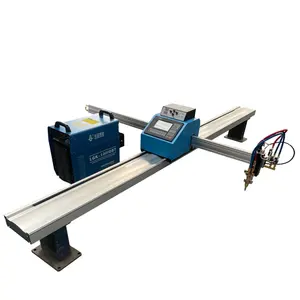 Máquina de corte a plasma portátil Cnc para chapa metálica, máquina de corte a plasma portátil Cnc de 50 Amps, preço barato