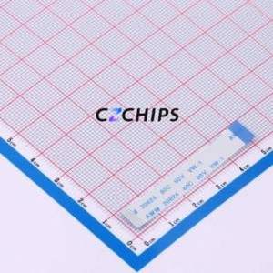 FFC-0.5-14P-50mm-B FFC Cable (Flexible Flat Cable) P=0.5mm Connector 14P 0.5mm 0.3mm Reverse - Product Image 1