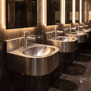 <span class=keywords><strong>Lavabo</strong></span> mural en acier inoxydable 304, très vendu, idéal pour les salles <span class=keywords><strong>de</strong></span> <span class=keywords><strong>bain</strong></span> <span class=keywords><strong>étroit</strong></span>es. - Product Image 1
