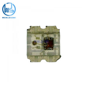 Worldsemis WS2816B-2020 WS2816C-2020 16bit 65536 3.3V-5.5V 6mA * 3 3mA * 3 SMD 2020 6PIN WS2816 IC Puce - Product Image 2