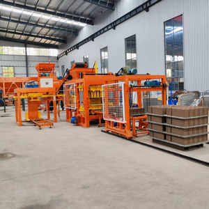 SHIYUE QT6-15 la produzione di blocchi cavi in cemento solido da <span class=keywords><strong>6</strong></span> pollici per la vendita a caldo completamente automatica con controllo PLC - Product Image 2