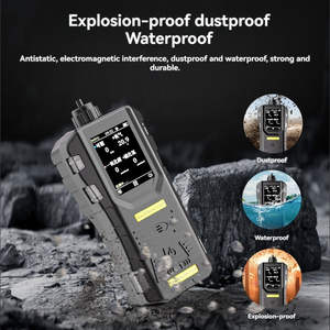 CO2 를 감지하는 휴대용 멀티 가스 모니터 감지기 펌프 Ex O2 H2S NO2 CH4 NO <span class=keywords><strong>SO2</strong></span> 수소 취화 테스트 - Product Image 3