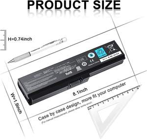 Batterie de remplacement <span class=keywords><strong>PA3817U</strong></span>-<span class=keywords><strong>1BRS</strong></span> pour Toshiba Satellite C655 C675 C675D L645 L645D L655 L655D L675 48wh 4200mah batterie d'ordinateur portable - Product Image 4