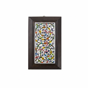 ตุรกีมือทาสีเซรามิคกรอบ10X20ซม.ตกแต่งกระเบื้องจากตุรกี - Product Image 2