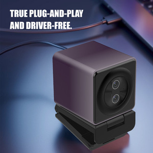 <span class=keywords><strong>Webcam</strong></span> USB 4K Ultra-claire la plus vendue à l'international avec autofocus, microphone et télécommande <span class=keywords><strong>pour</strong></span> le streaming en direct – En stock - Product Image 4