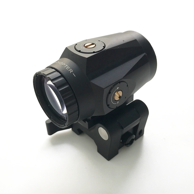 Tactical Optic Long Range High Precision Shooting 3X Magnifier for Red Dot Sight and Holographic Sight