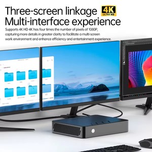 2024 nuevo <span class=keywords><strong>Amd</strong></span> + <span class=keywords><strong>6600M</strong></span> + 16G + 512G Gaming Pc Mini ordenador Mini PC comercial ordenador de oficina - Product Image 5