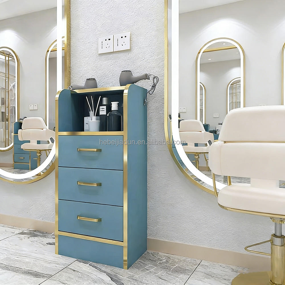 04_Three-Drawer Unit [Blue](one)