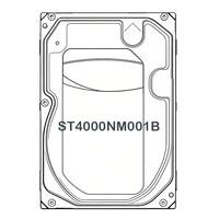 NOUVEAU Disque Dur d'Entreprise ST1200MM0009 1,2 To 10000 tr/min 128 Mo Cache SAS 12 Gbit/s 2,5 pouces 15 mm 512n pour Serveur