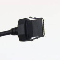 Cable NCR 1432-C478-0040 USB de 12 Voltios a 1X8 Latch-N-Lock de 4 Metros (13.12 Pies) 1432C4780040