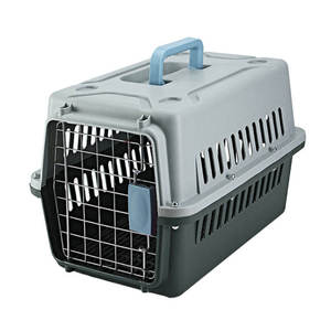 Aibike - Bolsa de Transporte para Mascotas (Perros y Gatos), Diseño Ecológico, Portátil, de Metal y Plástico, con Cierre de Botón, Moderna - Product Image 1