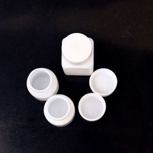 120ml Push Down Turn Pill Thumb Bottles Plastic Child Safety Vials Amber Plastic Convertible Vials with Screw Cap